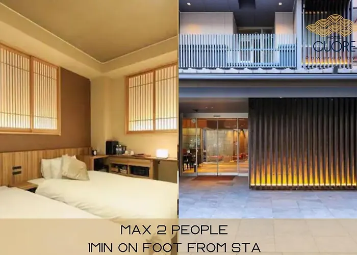 Hotel Cuore Kyoto Shijo Omiya