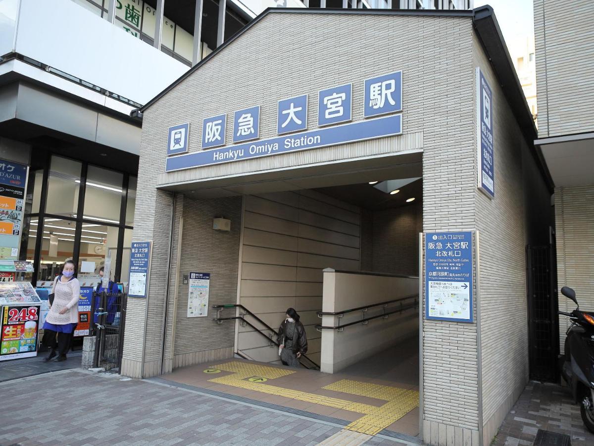 โรงแรม Cuore Shijo Omiya 3*